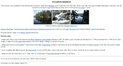 Desktop Screenshot of anderbergfamily.net